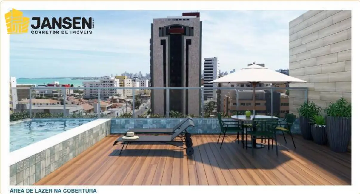 Foto 9 de Apartamento com 2 quartos à venda, 55m2 em Jardim Oceania, Joao Pessoa - PB