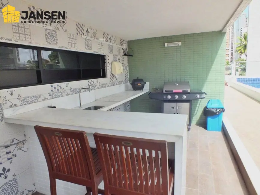 Foto 8 de Apartamento com 3 quartos à venda, 85m2 em Miramar, Joao Pessoa - PB