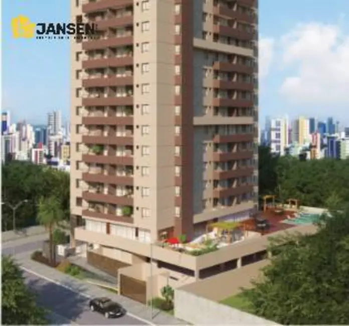 Foto 1 de Apartamento com 3 quartos à venda, 89m2 em Manaíra, Joao Pessoa - PB