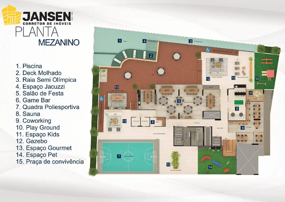 Foto 3 de Apartamento com 3 quartos à venda, 89m2 em Manaíra, Joao Pessoa - PB