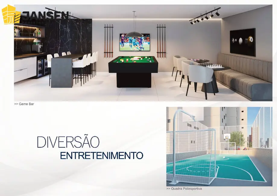 Foto 6 de Apartamento com 2 quartos à venda, 77m2 em Manaíra, Joao Pessoa - PB