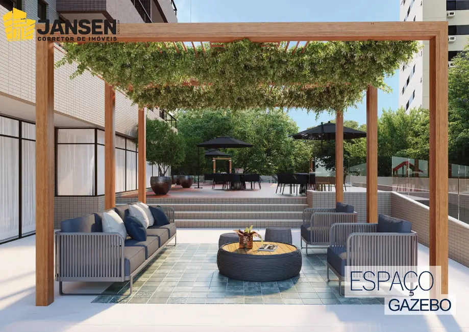 Foto 3 de Apartamento com 2 quartos à venda, 77m2 em Manaíra, Joao Pessoa - PB