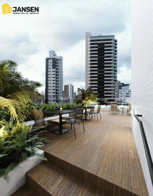 Foto 8 de Apartamento com 3 quartos à venda, 142m2 em Tambaú, Joao Pessoa - PB