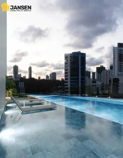 Foto 9 de Apartamento com 3 quartos à venda, 142m2 em Tambaú, Joao Pessoa - PB