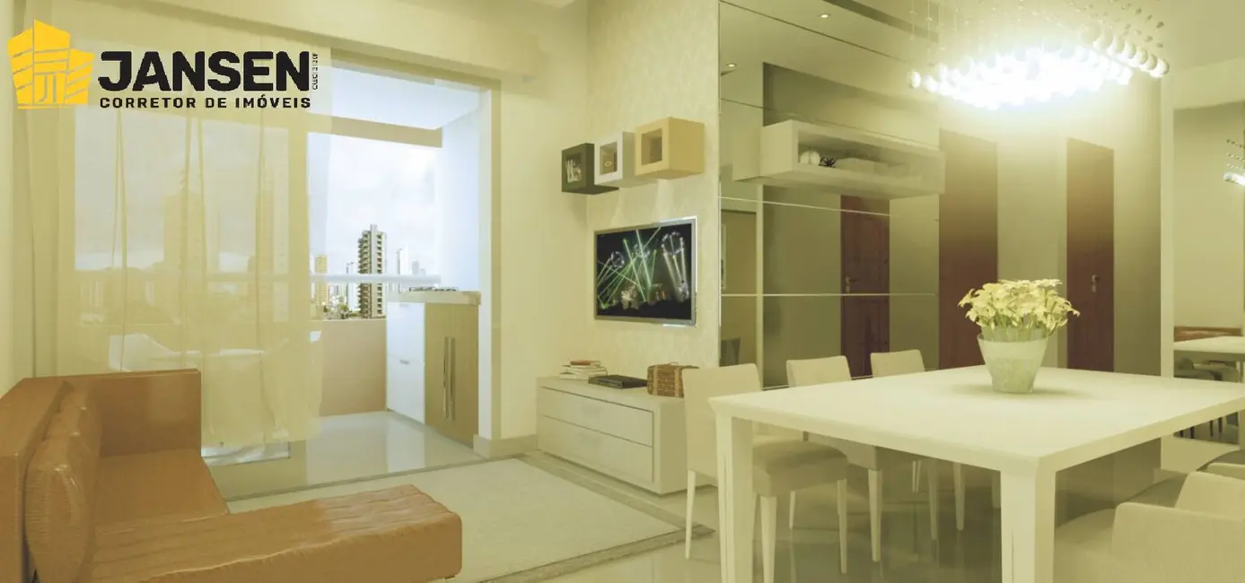 Foto 8 de Apartamento com 3 quartos à venda, 83m2 em Manaíra, Joao Pessoa - PB