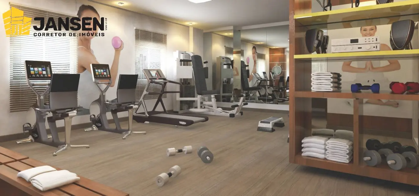 Foto 3 de Apartamento com 3 quartos à venda, 83m2 em Manaíra, Joao Pessoa - PB