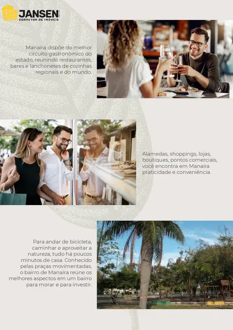 Foto 3 de Apartamento com 2 quartos à venda, 60m2 em Manaíra, Joao Pessoa - PB