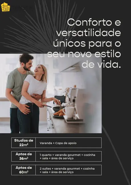 Apartamento com 1 quarto à venda, 36m2 em Manaíra, Joao Pessoa - PB - imagem 7 Foto 7 de Apartamento com 1 quarto à venda, 36m2 em Manaíra, Joao Pessoa - PB