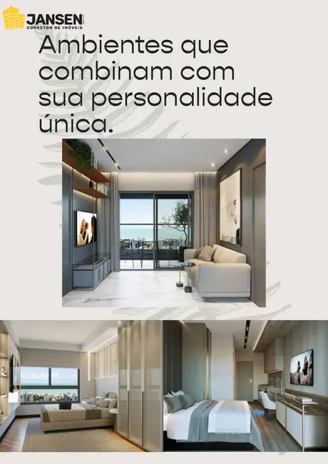 Apartamento com 1 quarto à venda, 36m2 em Manaíra, Joao Pessoa - PB - imagem 8 Foto 8 de Apartamento com 1 quarto à venda, 36m2 em Manaíra, Joao Pessoa - PB