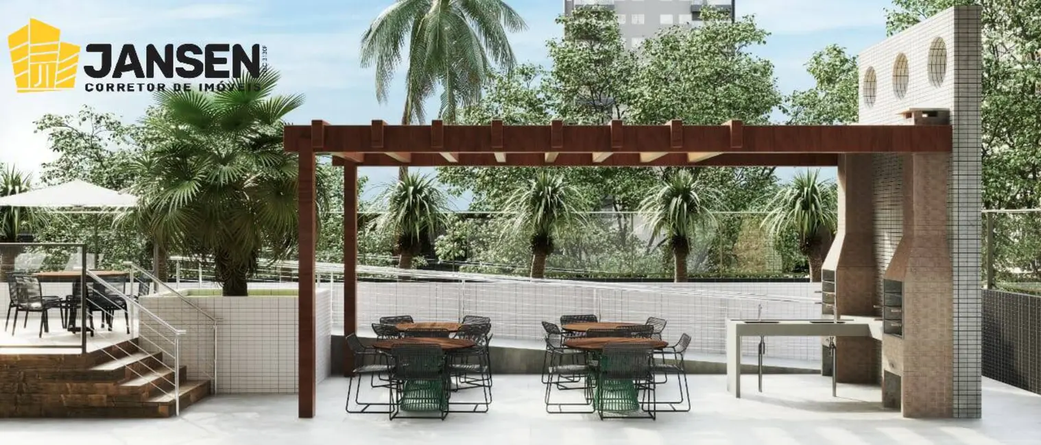 Foto 3 de Apartamento com 3 quartos à venda, 80m2 em Bessa, Joao Pessoa - PB