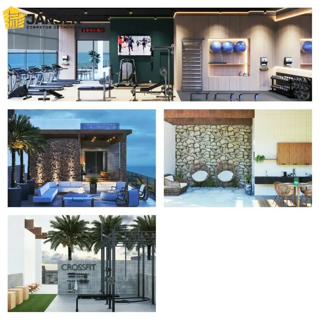 Foto 8 de Apartamento com 3 quartos à venda, 80m2 em Bessa, Joao Pessoa - PB