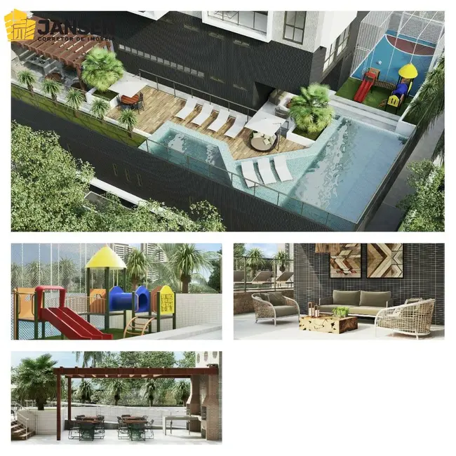 Apartamento com 2 quartos à venda, 57m2 em Bessa, Joao Pessoa - PB - imagem 7 Foto 7 de Apartamento com 2 quartos à venda, 57m2 em Bessa, Joao Pessoa - PB