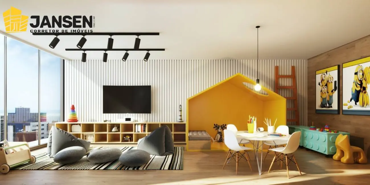 Foto 6 de Apartamento com 2 quartos à venda, 57m2 em Manaíra, Joao Pessoa - PB