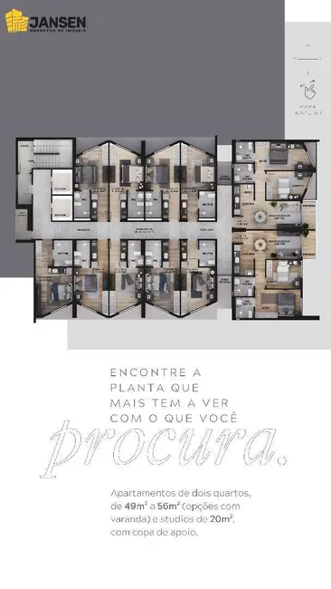 Foto 9 de Apartamento com 1 quarto à venda, 20m2 em Manaíra, Joao Pessoa - PB