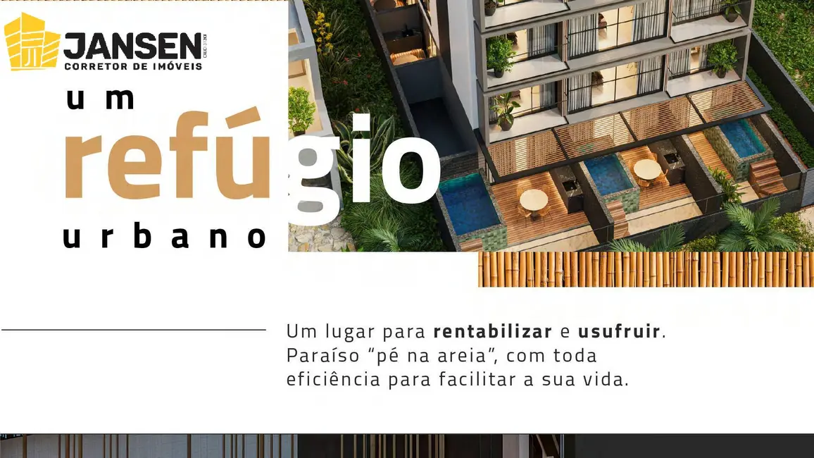 Foto 3 de Apartamento com 1 quarto à venda, 17m2 em Jardim Oceania, Joao Pessoa - PB