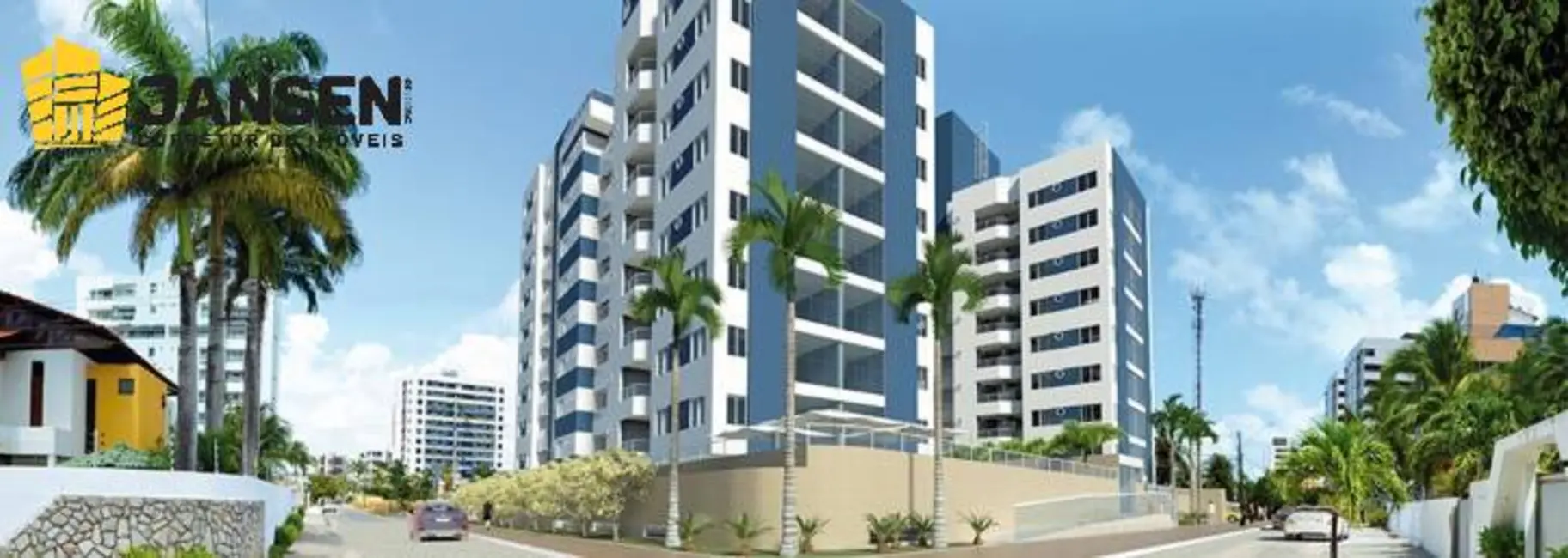 Foto 1 de Apartamento com 3 quartos à venda, 92m2 em Jardim Oceania, Joao Pessoa - PB
