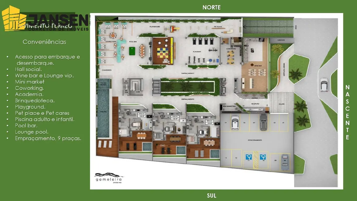 Foto 4 de Apartamento com 2 quartos à venda, 109m2 em Jardim Oceania, Joao Pessoa - PB