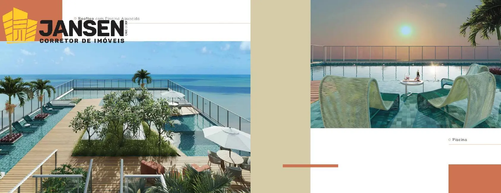 Foto 7 de Apartamento com 2 quartos à venda, 60m2 em Altiplano Cabo Branco, Joao Pessoa - PB