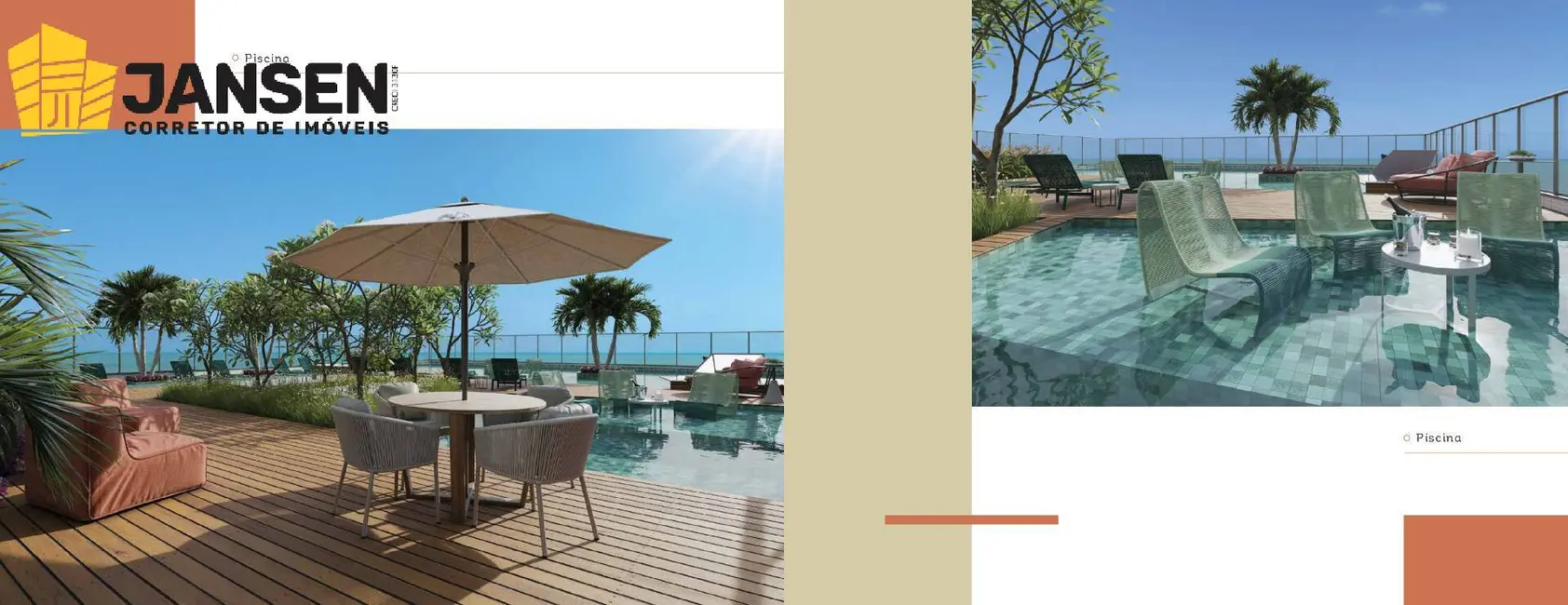 Foto 8 de Apartamento com 2 quartos à venda, 65m2 em Altiplano Cabo Branco, Joao Pessoa - PB