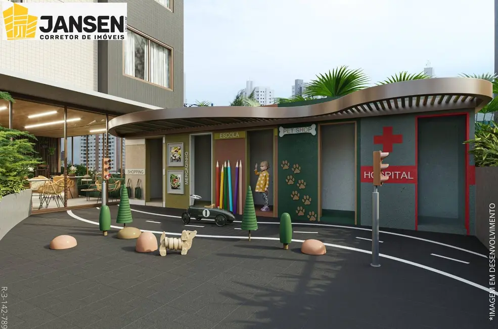 Apartamento com 3 quartos à venda, 132m2 em Jardim Oceania, Joao Pessoa - PB - imagem 5 Foto 5 de Apartamento com 3 quartos à venda, 132m2 em Jardim Oceania, Joao Pessoa - PB