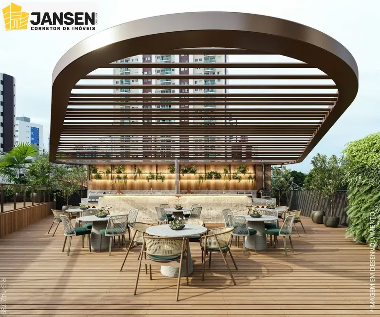 Apartamento com 3 quartos à venda, 132m2 em Jardim Oceania, Joao Pessoa - PB - imagem 15 Foto 15 de Apartamento com 3 quartos à venda, 132m2 em Jardim Oceania, Joao Pessoa - PB