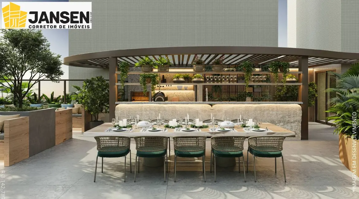 Apartamento com 3 quartos à venda, 132m2 em Jardim Oceania, Joao Pessoa - PB - imagem 12 Foto 12 de Apartamento com 3 quartos à venda, 132m2 em Jardim Oceania, Joao Pessoa - PB