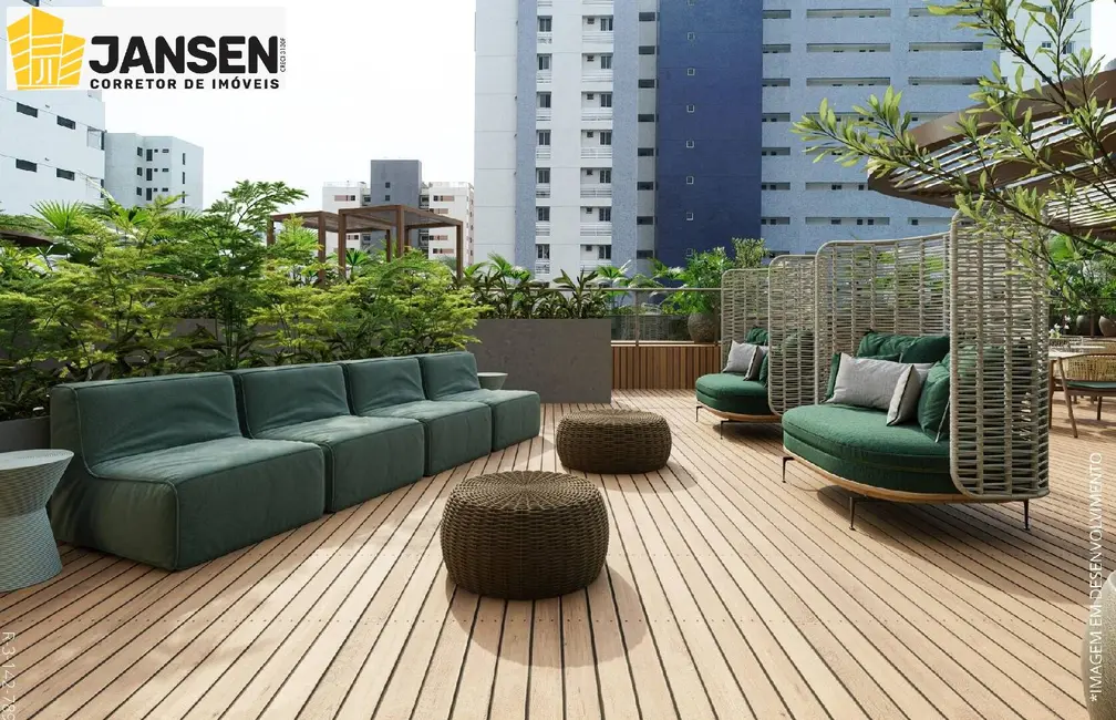 Apartamento com 3 quartos à venda, 132m2 em Jardim Oceania, Joao Pessoa - PB - imagem 6 Foto 6 de Apartamento com 3 quartos à venda, 132m2 em Jardim Oceania, Joao Pessoa - PB