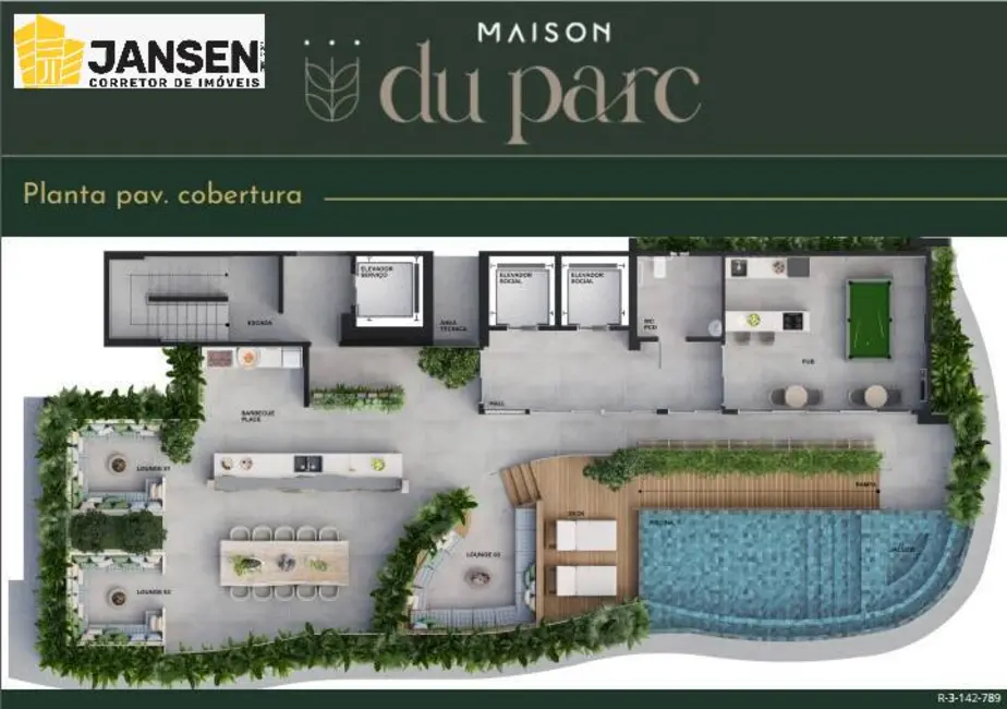 Apartamento com 3 quartos à venda, 132m2 em Jardim Oceania, Joao Pessoa - PB - imagem 42 Foto 42 de Apartamento com 3 quartos à venda, 132m2 em Jardim Oceania, Joao Pessoa - PB