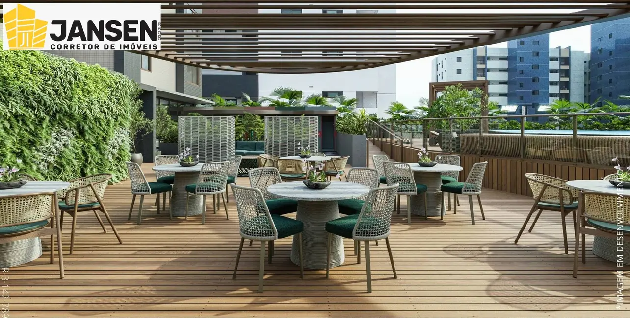 Apartamento com 3 quartos à venda, 132m2 em Jardim Oceania, Joao Pessoa - PB - imagem 13 Foto 13 de Apartamento com 3 quartos à venda, 132m2 em Jardim Oceania, Joao Pessoa - PB