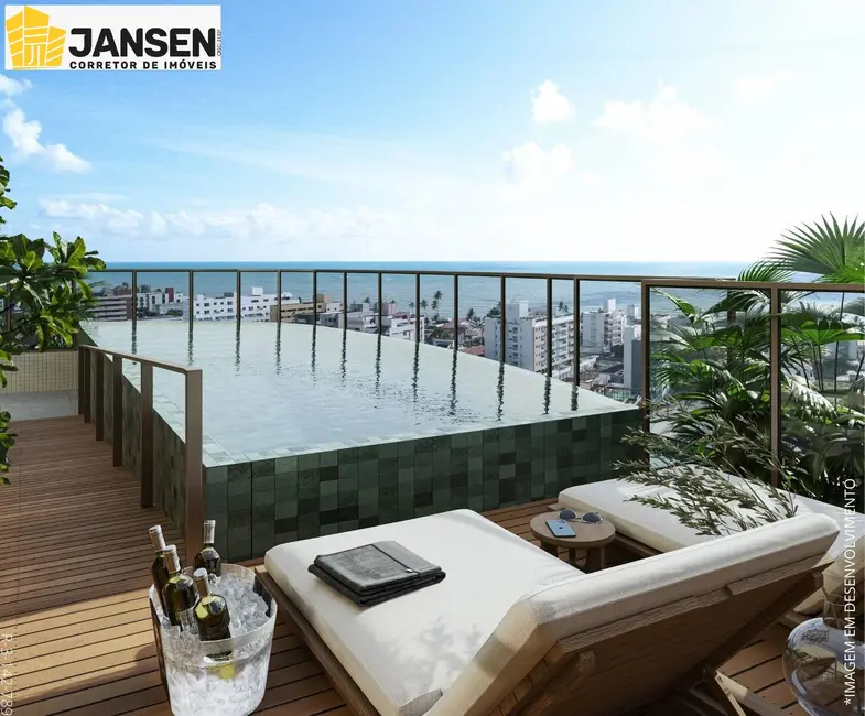 Apartamento com 3 quartos à venda, 132m2 em Jardim Oceania, Joao Pessoa - PB - imagem 33 Foto 33 de Apartamento com 3 quartos à venda, 132m2 em Jardim Oceania, Joao Pessoa - PB