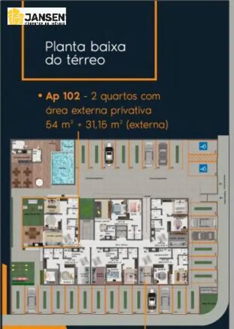 Foto 8 de Apartamento com 2 quartos à venda, 56m2 em Cristo Redentor, Joao Pessoa - PB