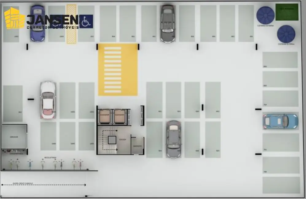 Foto 9 de Apartamento com 3 quartos à venda, 62m2 em Cabo Branco, Joao Pessoa - PB