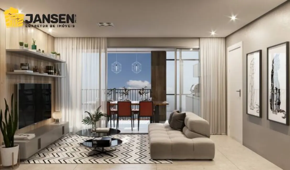 Foto 3 de Apartamento com 3 quartos à venda, 62m2 em Cabo Branco, Joao Pessoa - PB