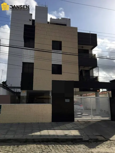 Foto 1 de Apartamento com 2 quartos à venda, 58m2 em Bancários, Joao Pessoa - PB