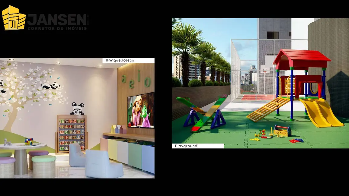 Apartamento com 3 quartos à venda, 75m2 em Tambaú, Joao Pessoa - PB - imagem 8 Foto 8 de Apartamento com 3 quartos à venda, 75m2 em Tambaú, Joao Pessoa - PB