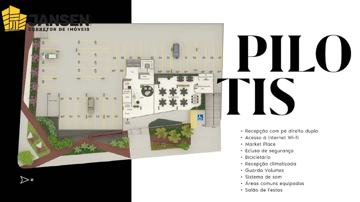 Foto 3 de Apartamento com 3 quartos à venda, 95m2 em Tambaú, Joao Pessoa - PB