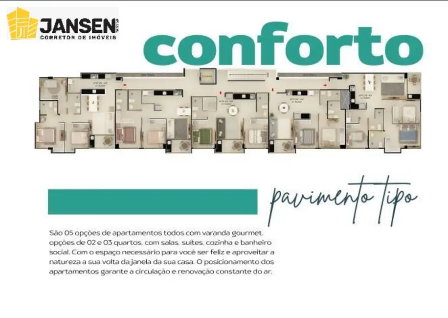 Apartamento com 2 quartos à venda, 56m2 em Cabedelo - PB - imagem 9 Foto 9 de Apartamento com 2 quartos à venda, 56m2 em Cabedelo - PB