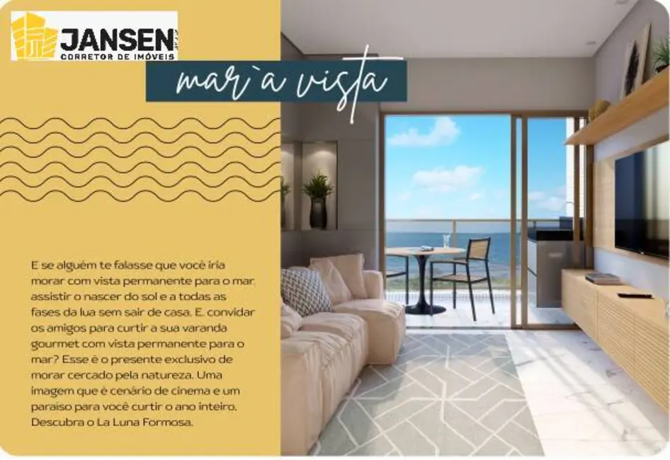 Apartamento com 2 quartos à venda, 56m2 em Cabedelo - PB - imagem 4 Foto 4 de Apartamento com 2 quartos à venda, 56m2 em Cabedelo - PB