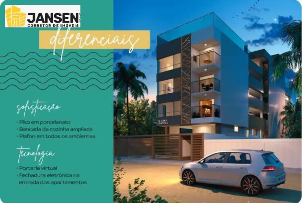 Apartamento com 3 quartos à venda, 71m2 em Cabedelo - PB - imagem 7 Foto 7 de Apartamento com 3 quartos à venda, 71m2 em Cabedelo - PB