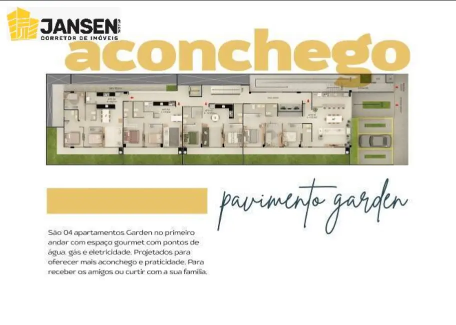 Apartamento com 3 quartos à venda, 71m2 em Cabedelo - PB - imagem 8 Foto 8 de Apartamento com 3 quartos à venda, 71m2 em Cabedelo - PB