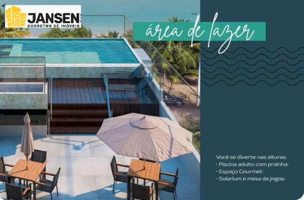 Apartamento com 3 quartos à venda, 71m2 em Cabedelo - PB - imagem 5 Foto 5 de Apartamento com 3 quartos à venda, 71m2 em Cabedelo - PB