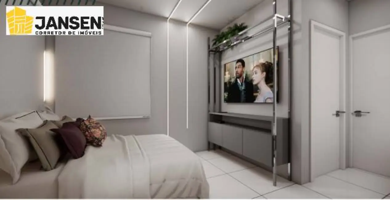 Foto 9 de Apartamento com 2 quartos à venda, 54m2 em Cabedelo - PB