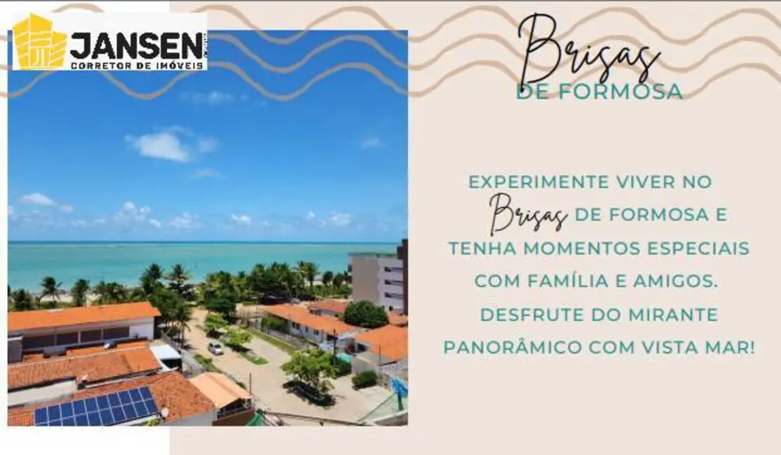 Foto 8 de Apartamento com 2 quartos à venda, 54m2 em Cabedelo - PB