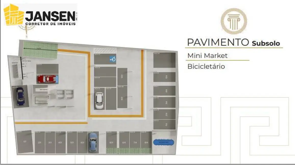 Foto 3 de Apartamento com 1 quarto à venda, 19m2 em Jardim Oceania, Joao Pessoa - PB