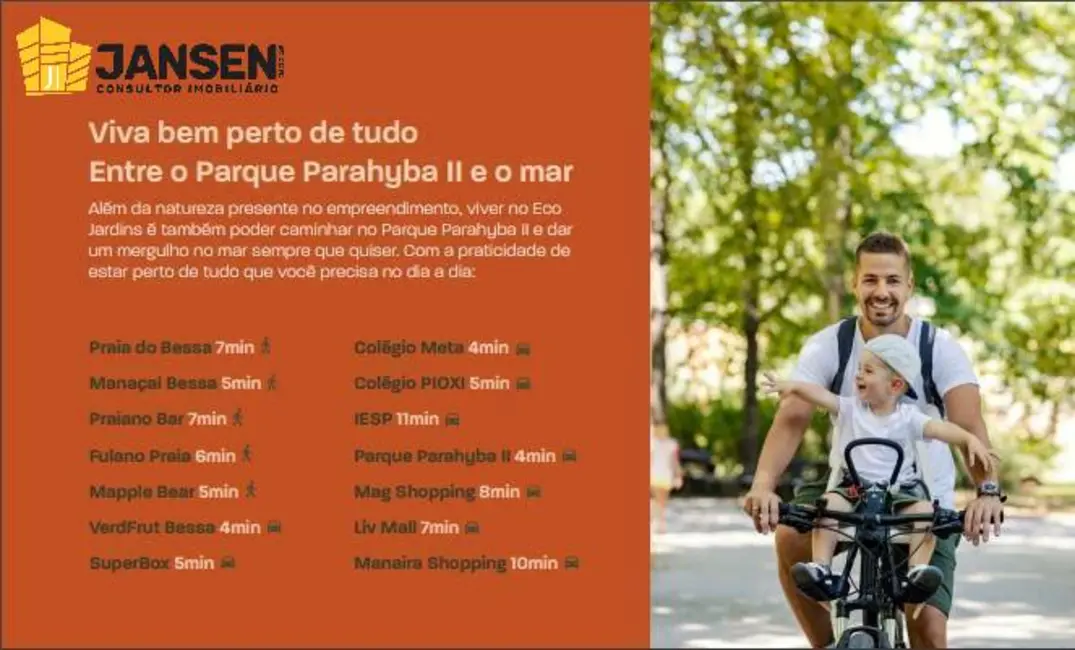 Foto 4 de Apartamento com 3 quartos à venda, 77m2 em Jardim Oceania, Joao Pessoa - PB