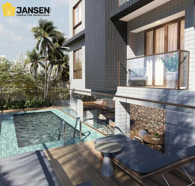 Foto 3 de Apartamento com 2 quartos à venda, 56m2 em Bessa, Joao Pessoa - PB