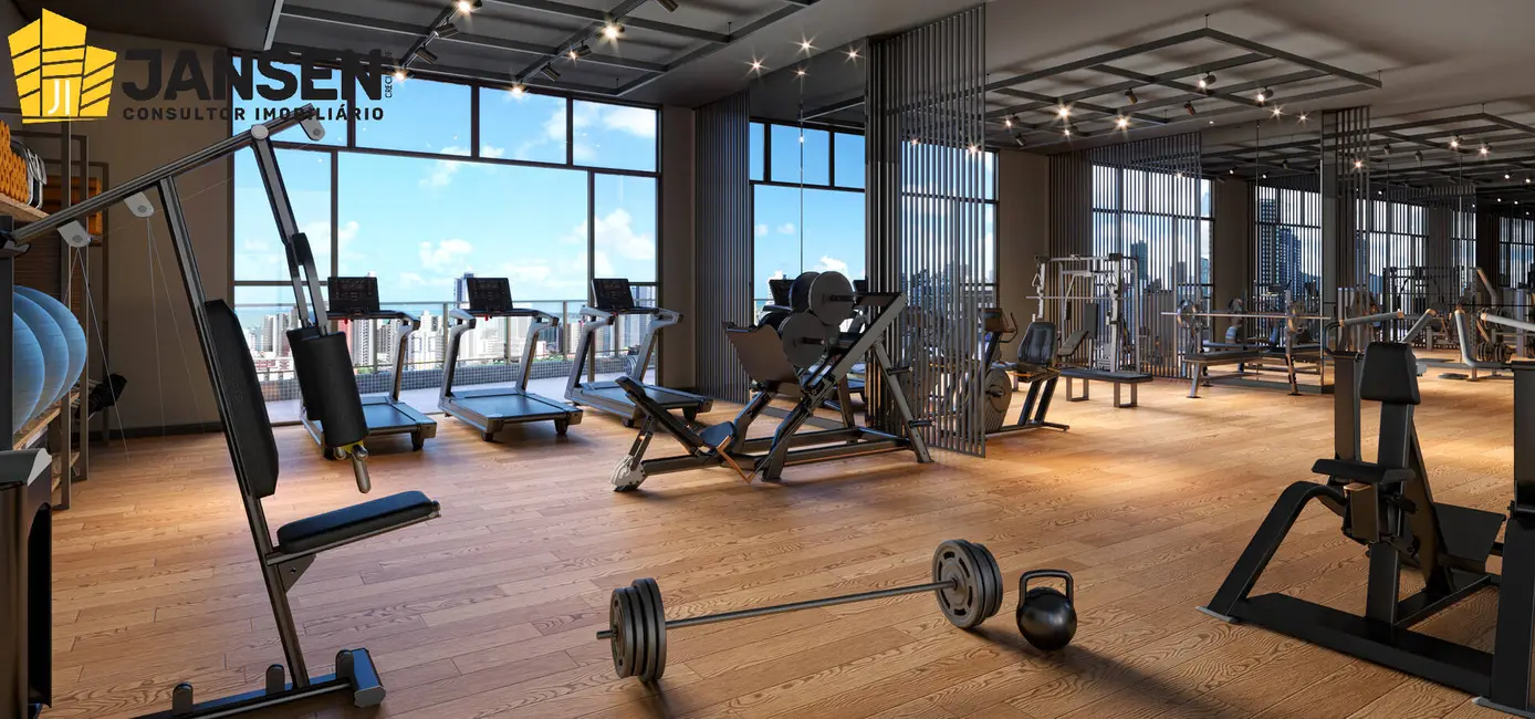 Foto 9 de Apartamento com 3 quartos à venda, 122m2 em Brisamar, Joao Pessoa - PB