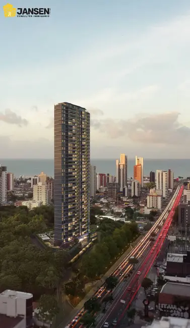 Foto 3 de Apartamento com 3 quartos à venda, 122m2 em Brisamar, Joao Pessoa - PB