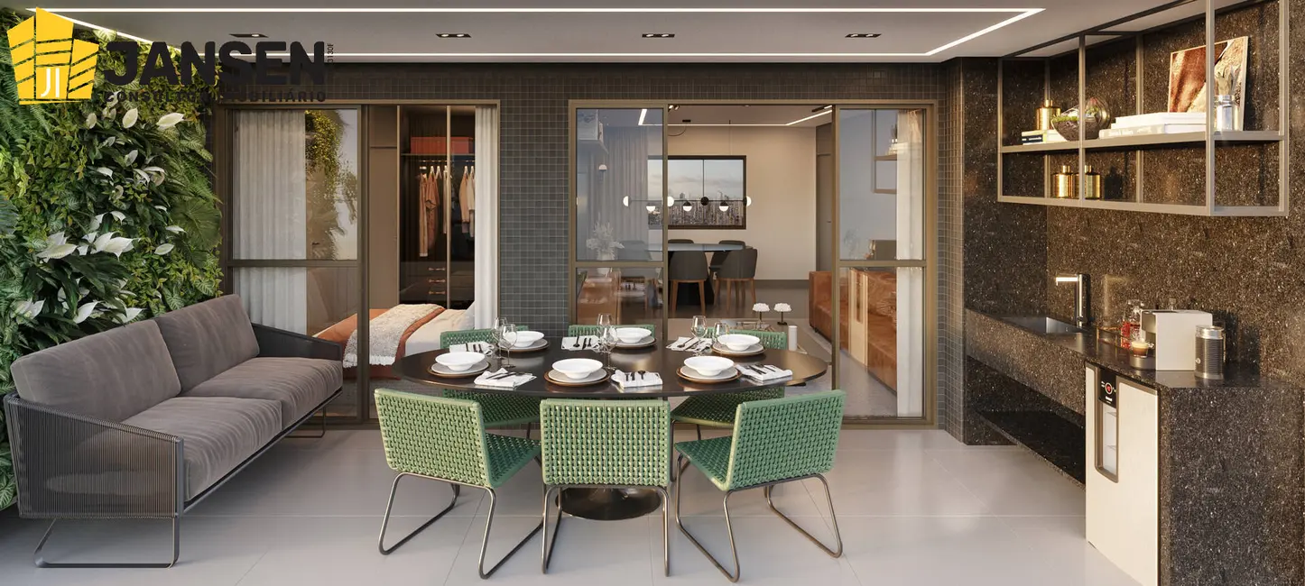 Foto 6 de Apartamento com 3 quartos à venda, 122m2 em Brisamar, Joao Pessoa - PB