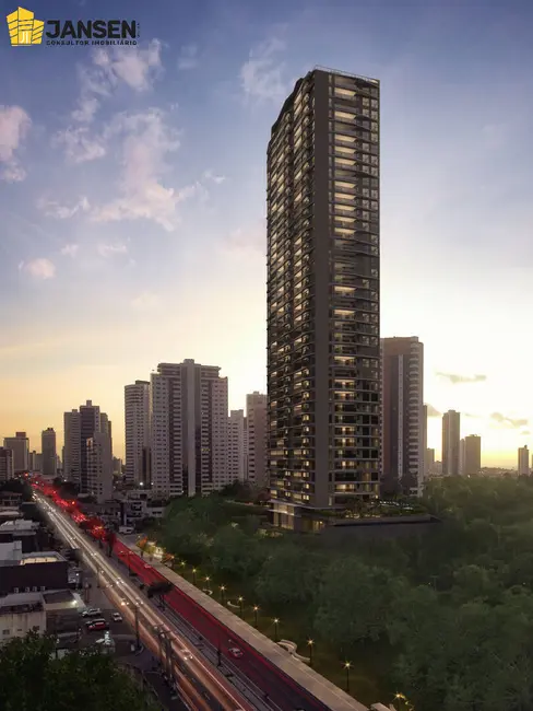 Foto 4 de Apartamento com 3 quartos à venda, 96m2 em Brisamar, Joao Pessoa - PB